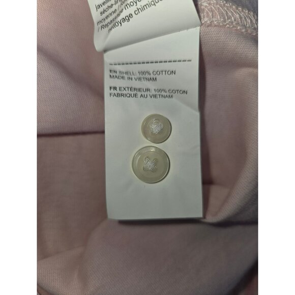 Untuckit Mens Large Pink Long Sleeve Button-Down Shirt 100% Cotton - Picture 6 of 7